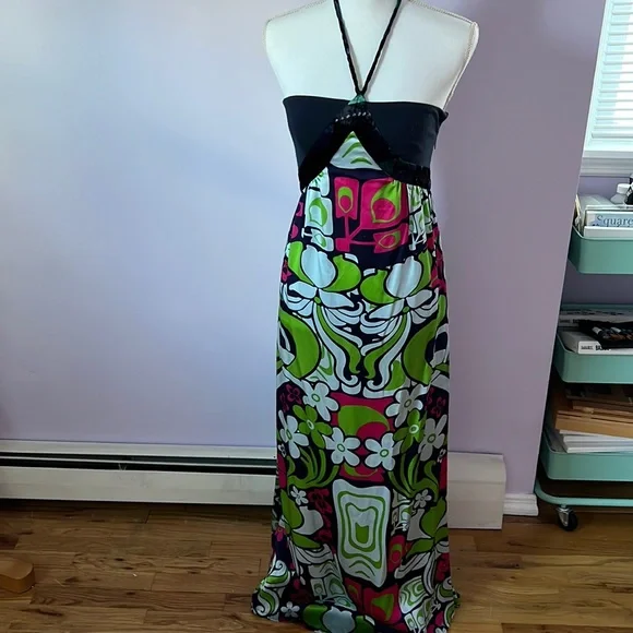 frill dress maxi Chateau White Ruffle Maxi Dress - XL Size - Women's Dresses